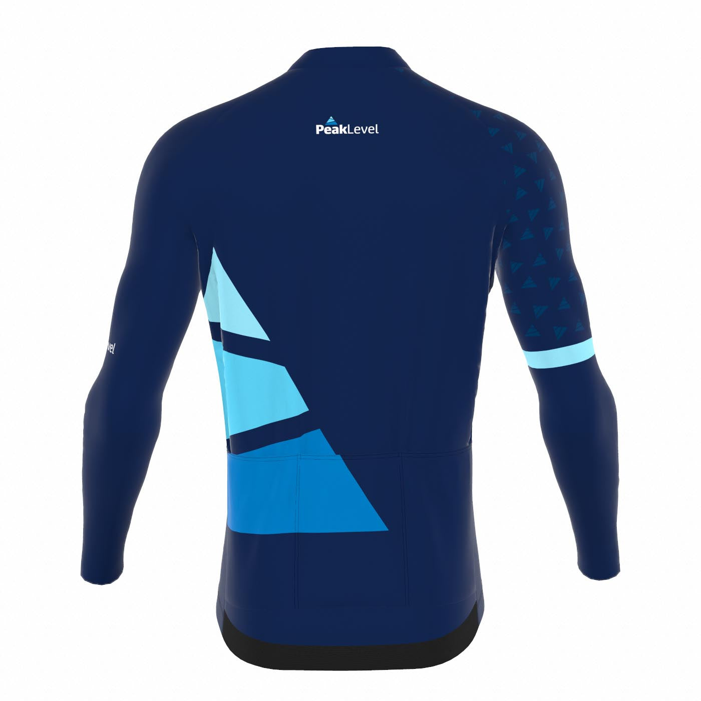 Thermisch fietsshirt lange mouw heren