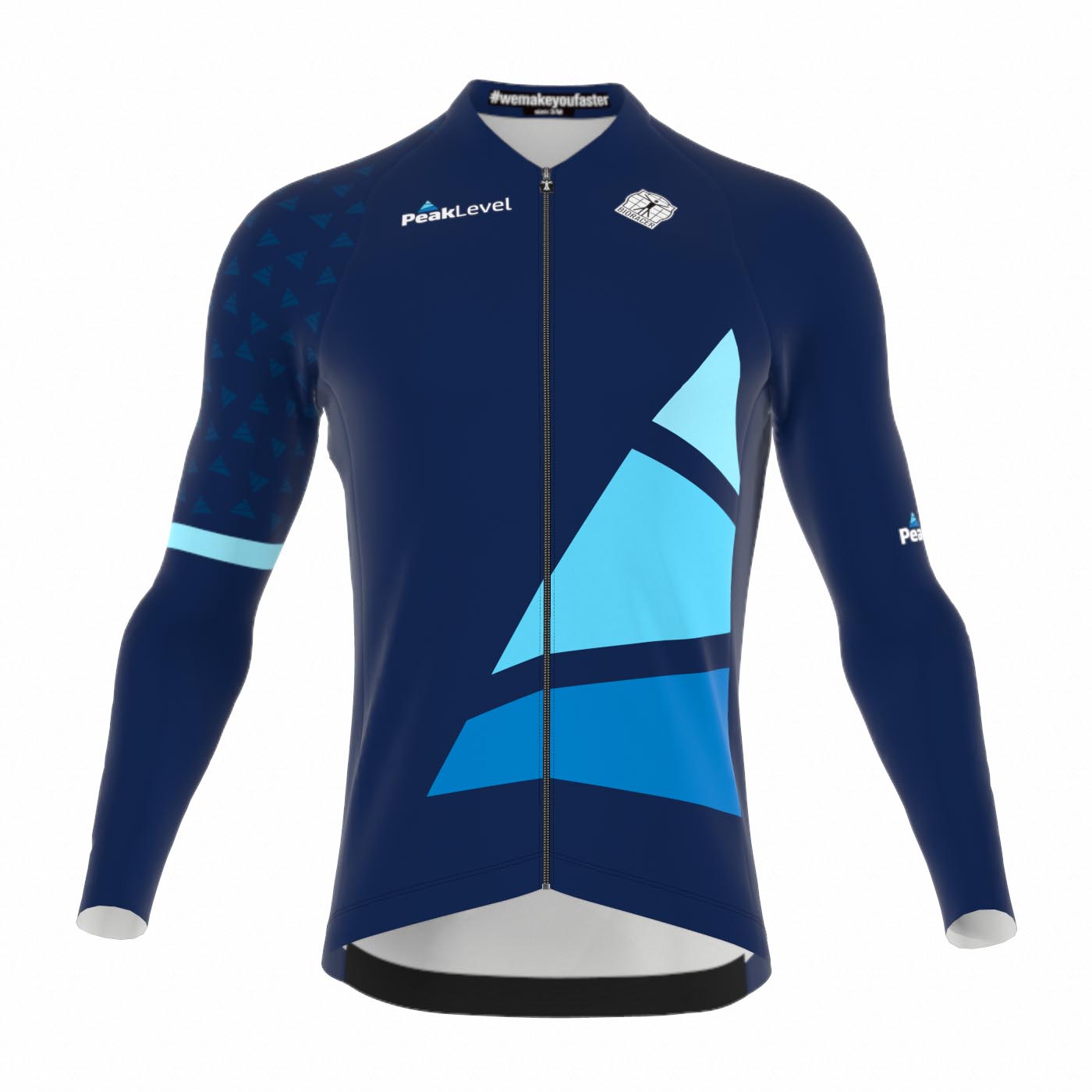 Thermisch fietsshirt lange mouw heren