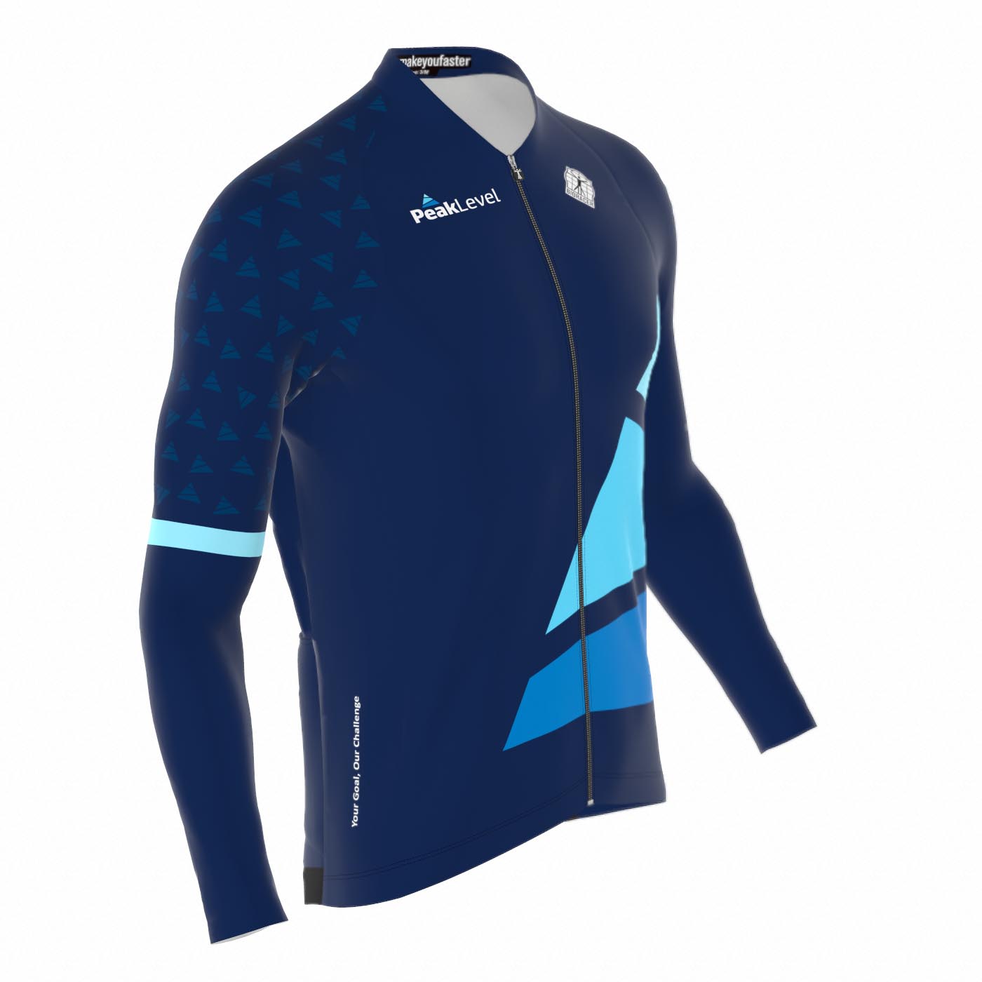 Thermisch fietsshirt lange mouw heren