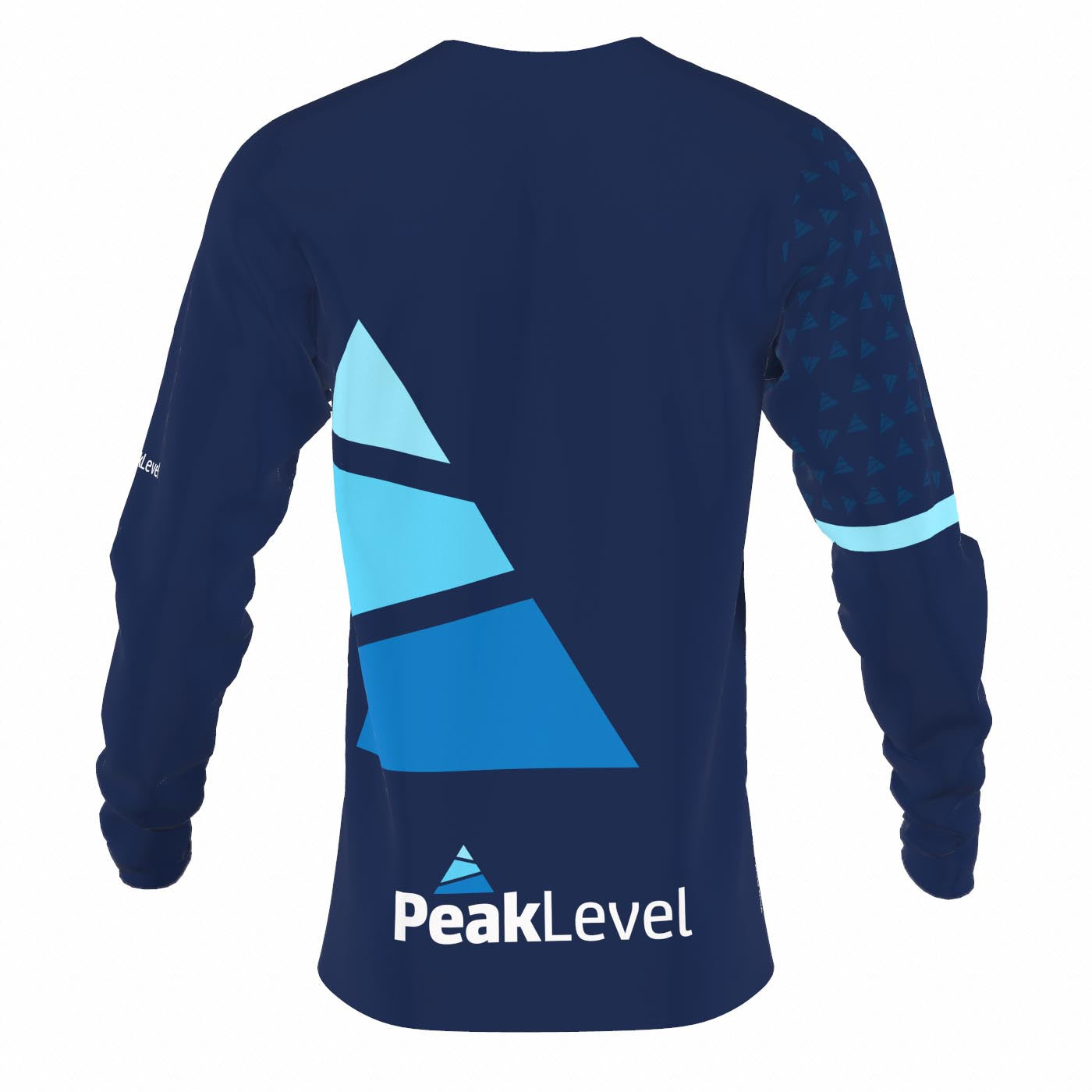Loopshirt met lange mouwen heren