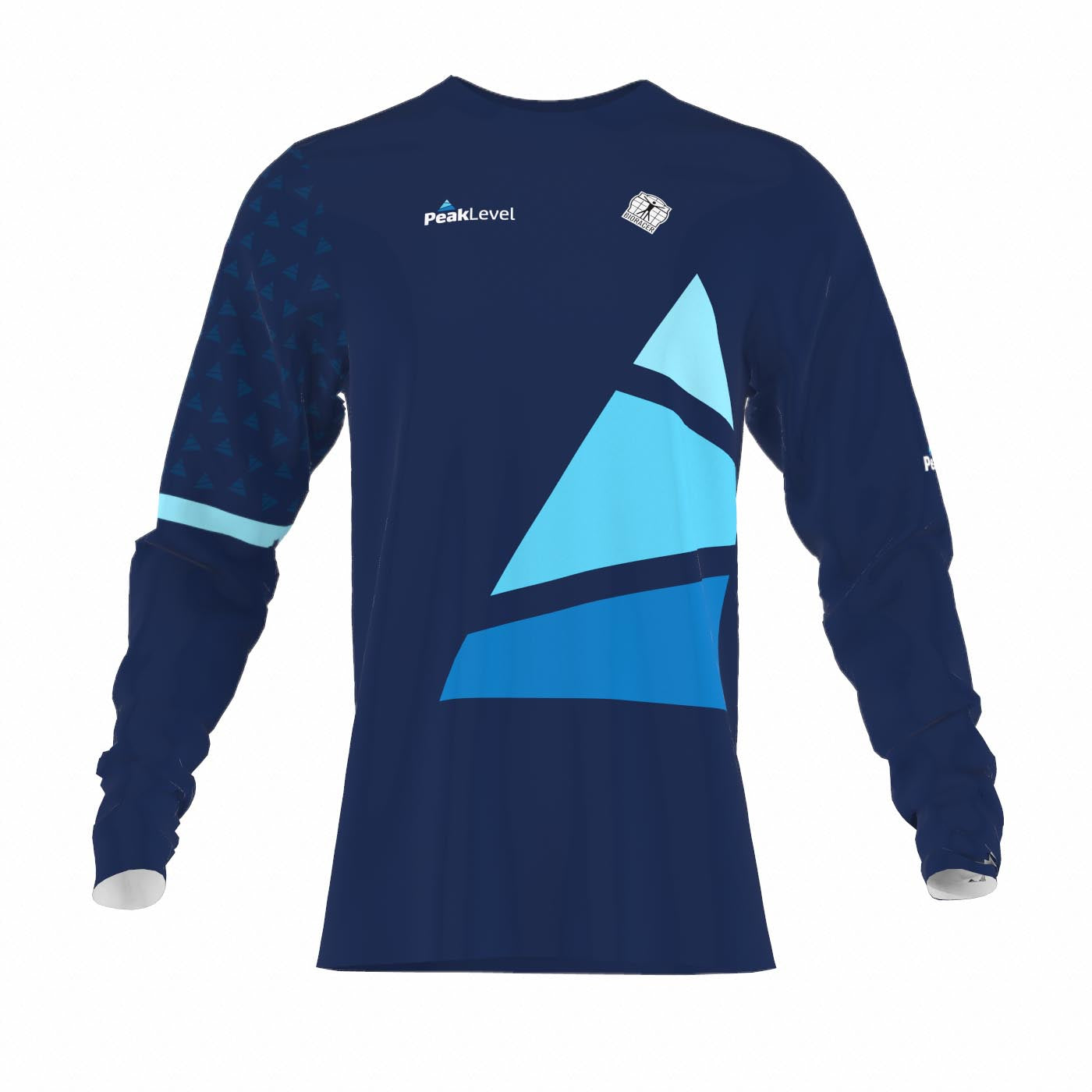 Loopshirt met lange mouwen heren