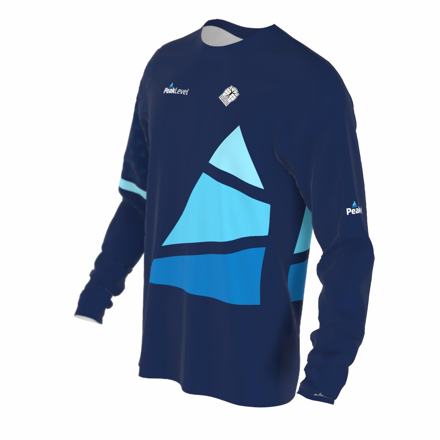 Loopshirt met lange mouwen heren