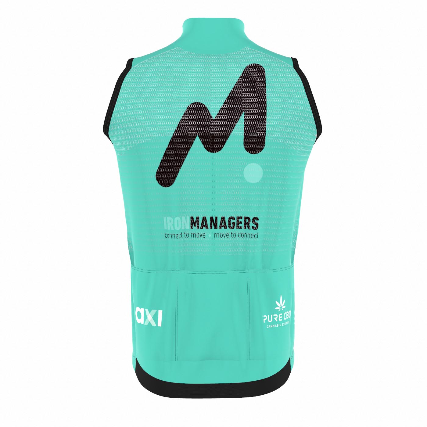 Windvest fietsen heren IM