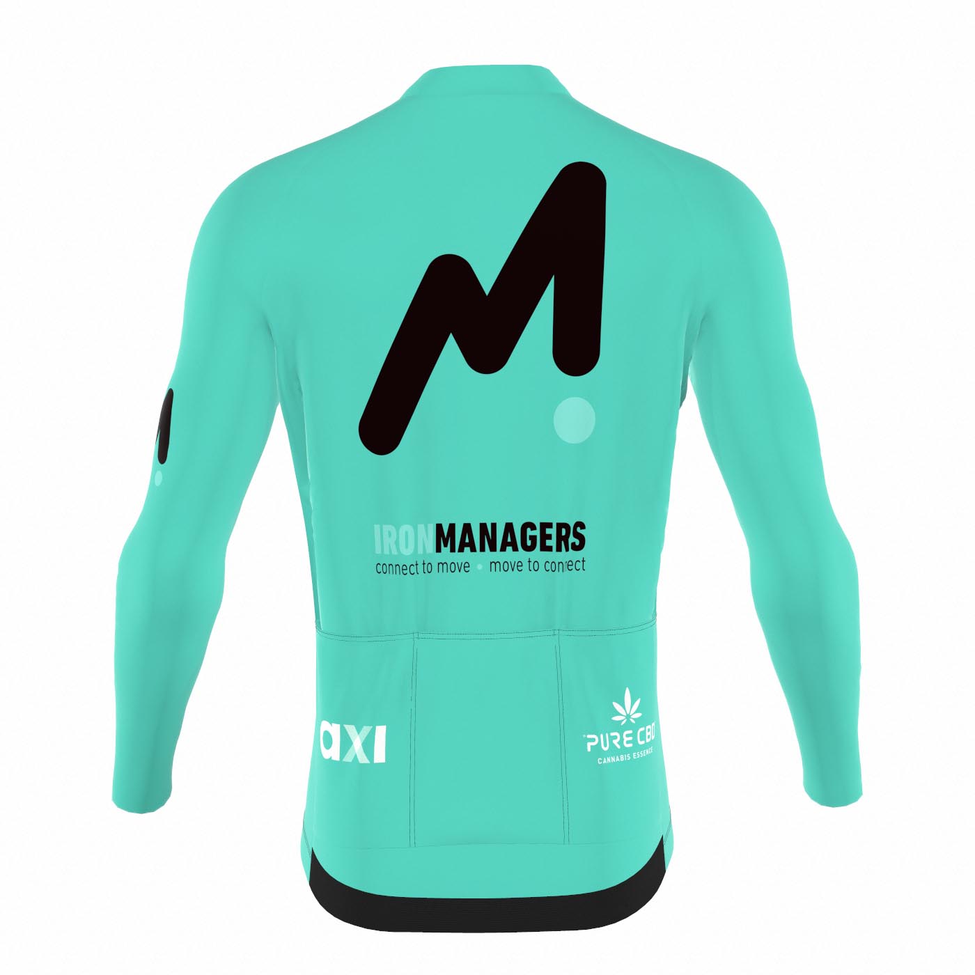 Thermisch fietsshirt lange mouw dames IM