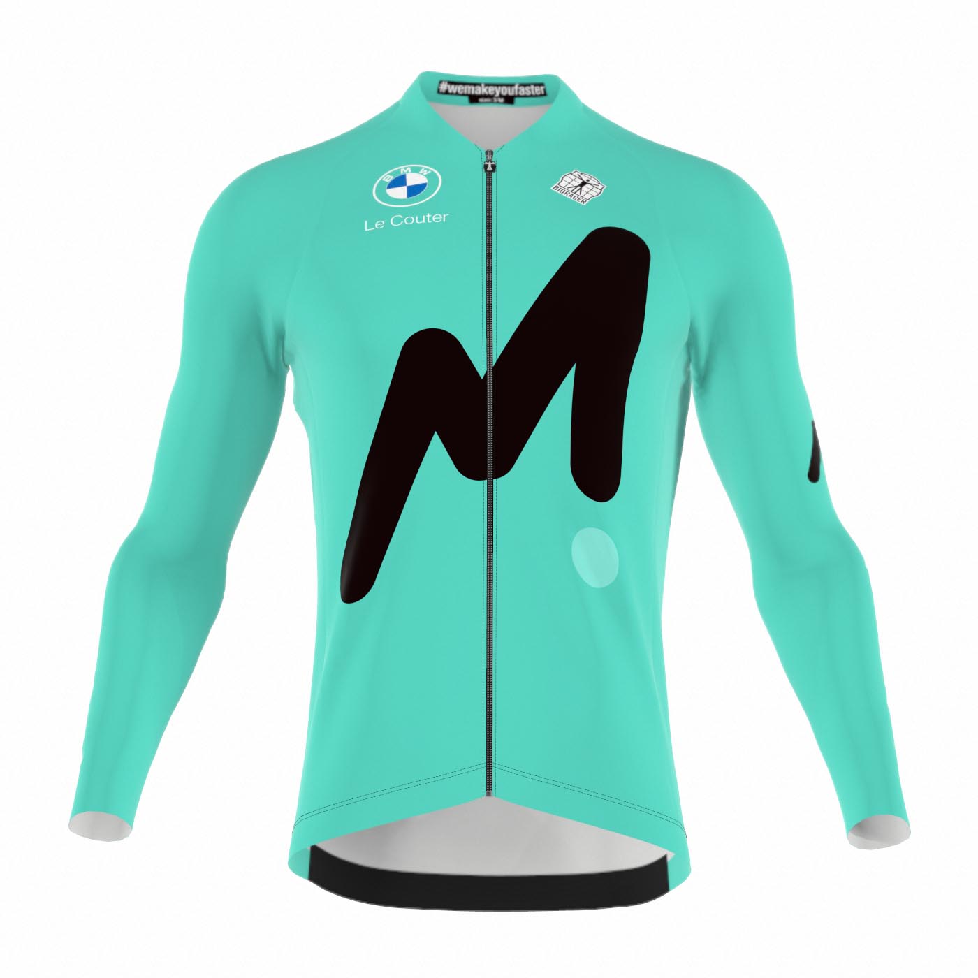 Thermisch fietsshirt lange mouw dames IM