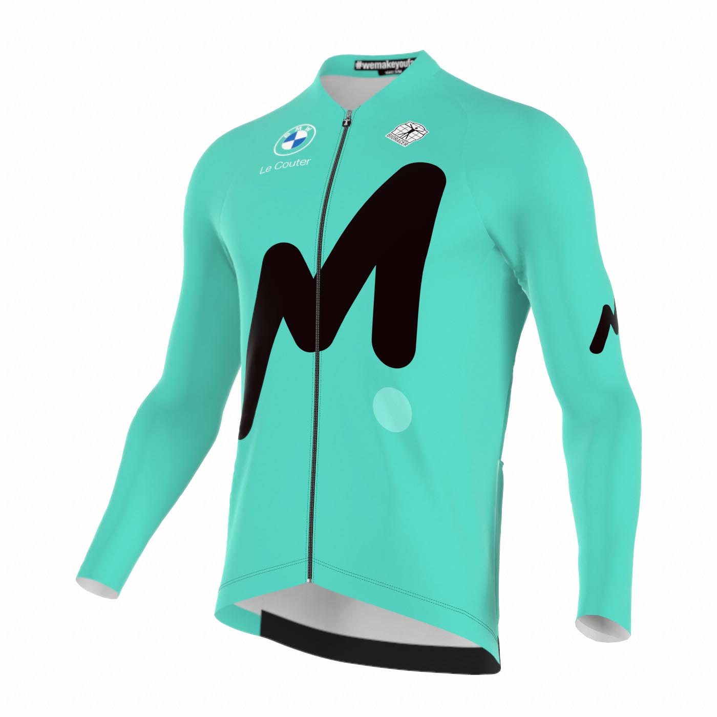 Thermisch fietsshirt lange mouw heren IM