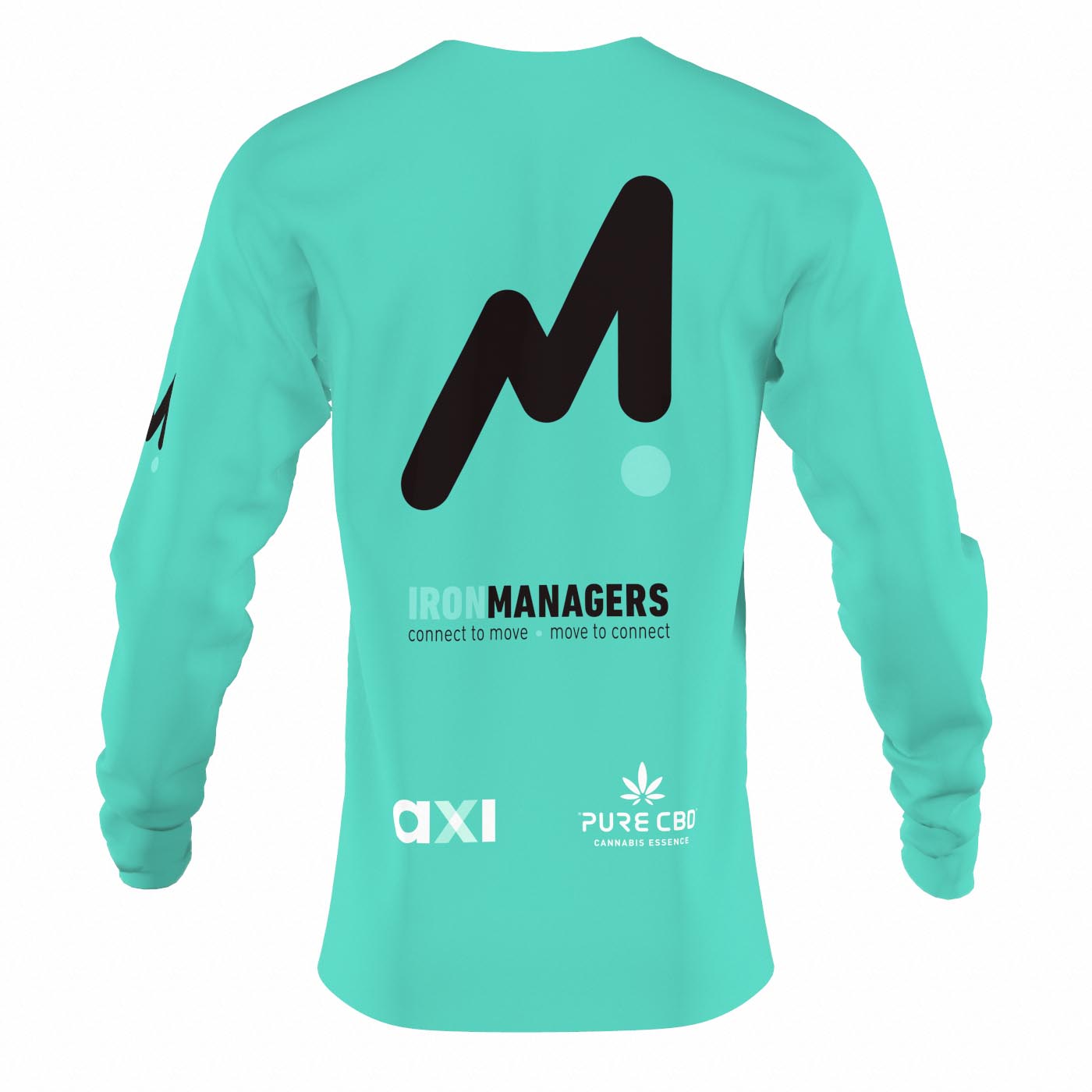 Loopshirt met lange mouwen heren IM