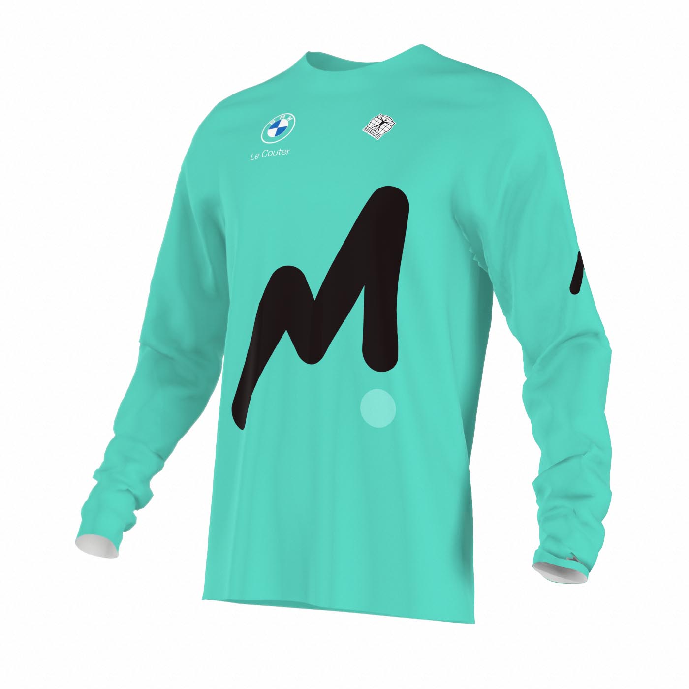 Loopshirt met lange mouwen heren IM