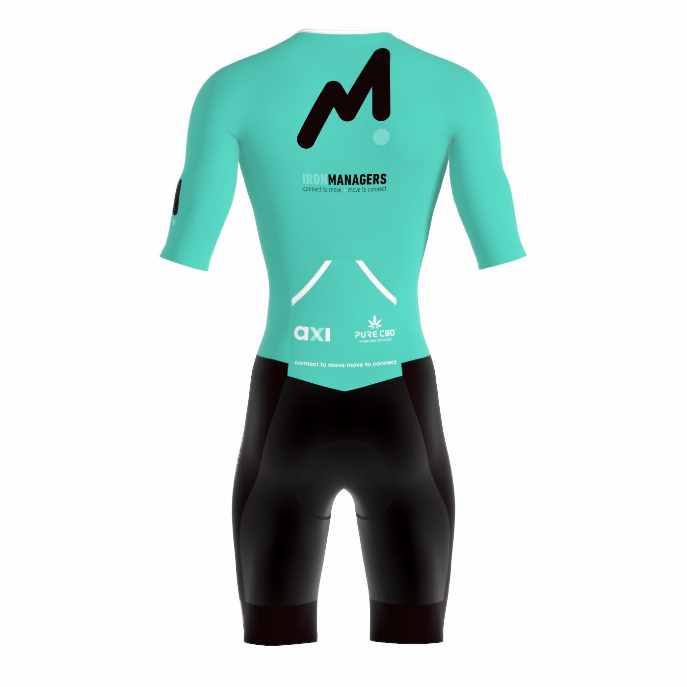 Triatlonpak Ironmanagers Dames
