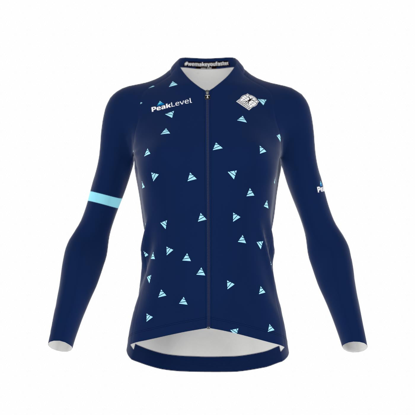 Thermisch fietsshirt lange mouw dames