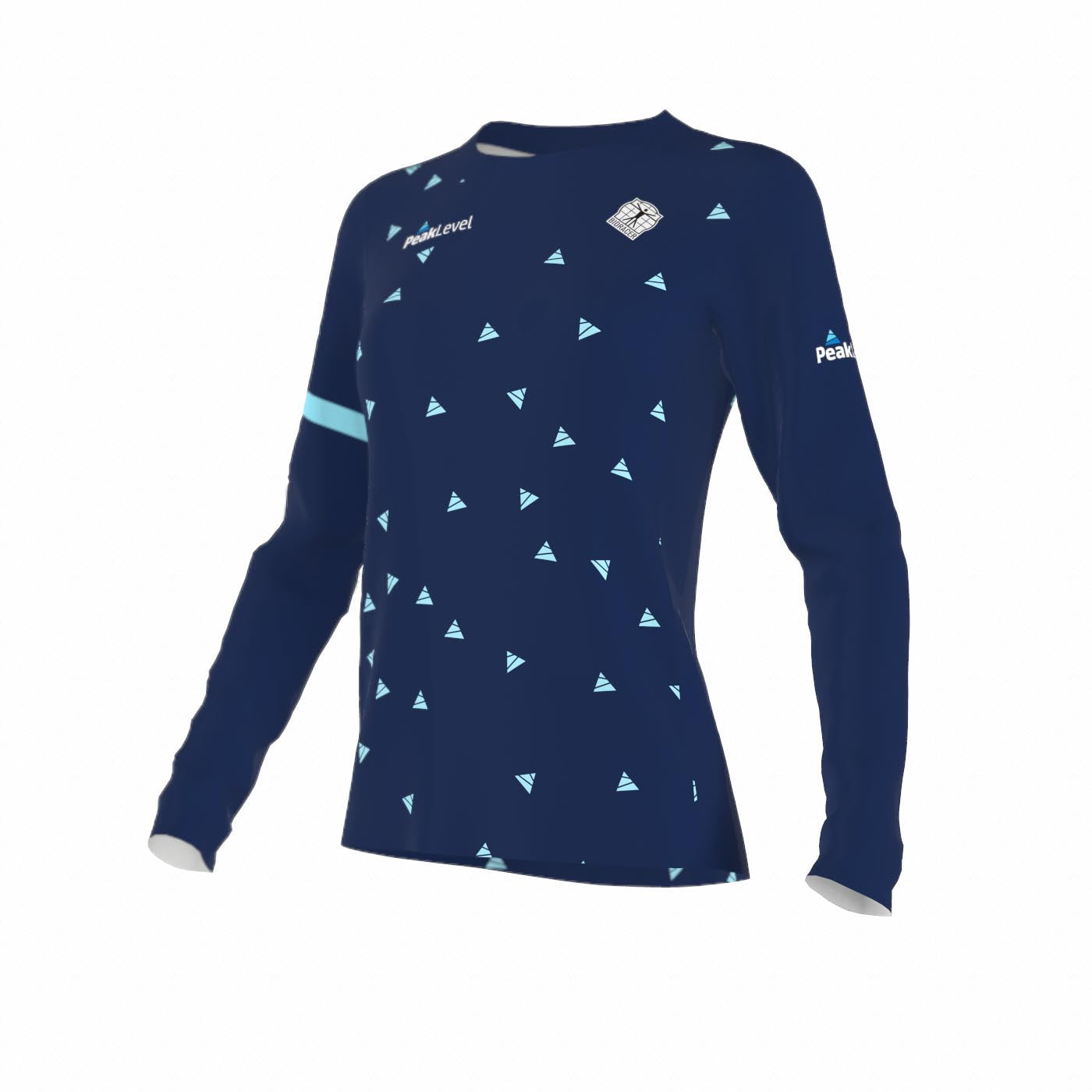 Loopshirt met lange mouwen dames