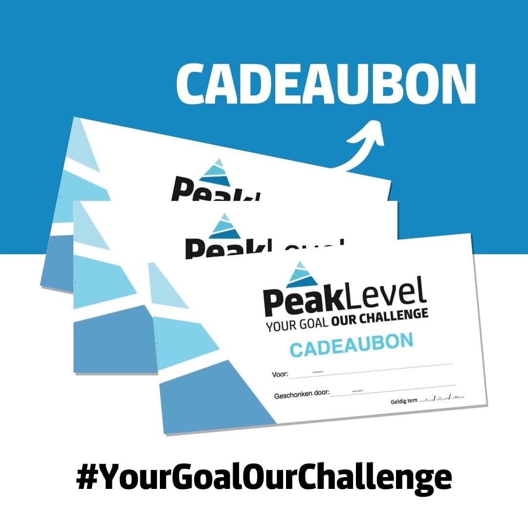 Cadeaubon Veldtest Keep on Running