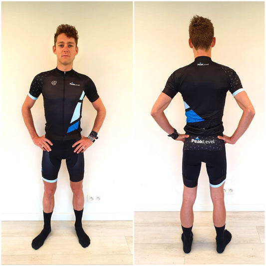 Fietsshirt korte mouwen