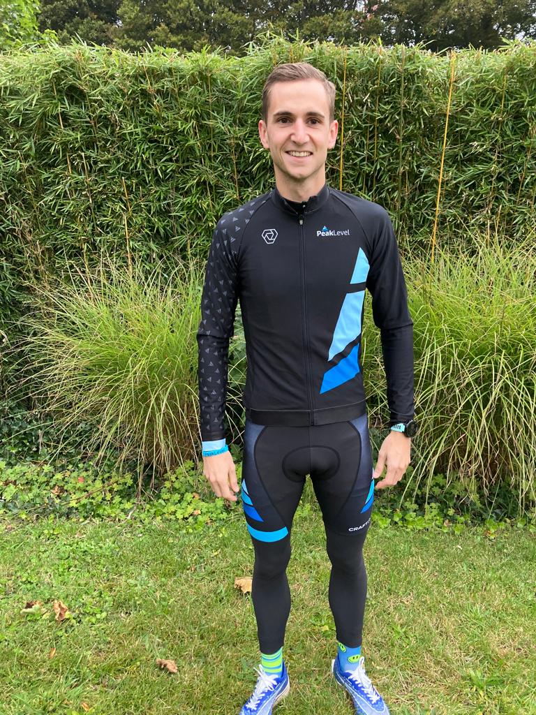Fietsshirt met lange mouwen