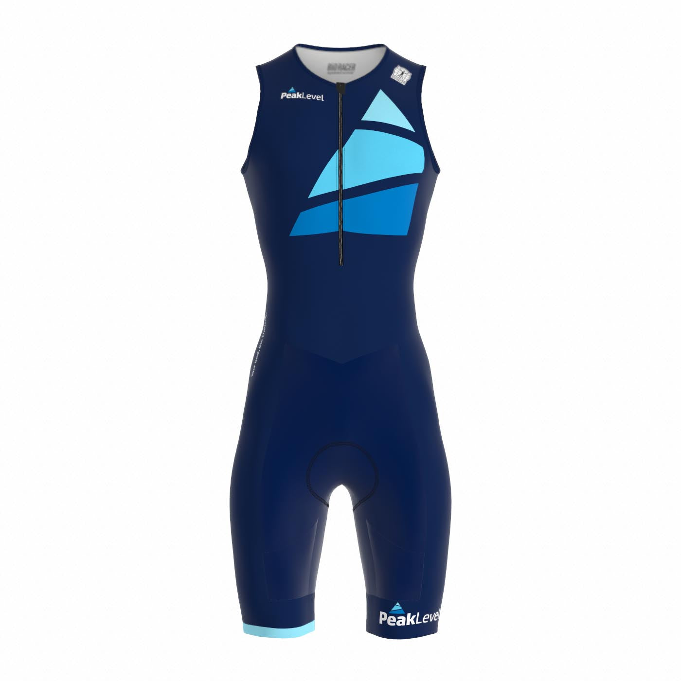 Tri-suit korte mouw heren