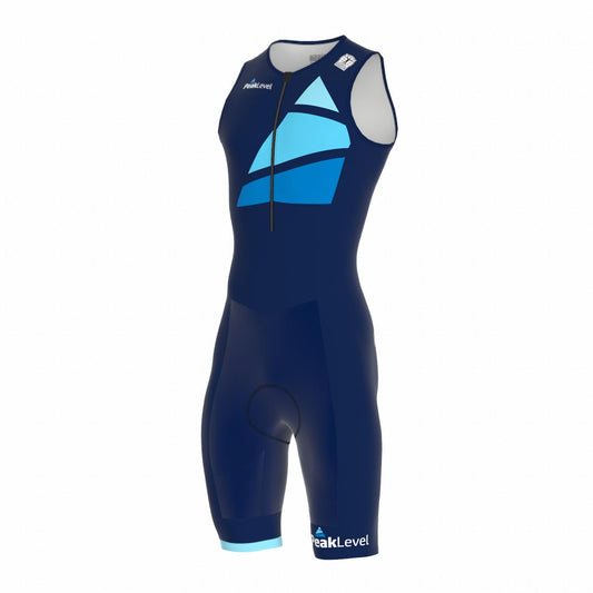 Tri-suit korte mouw heren