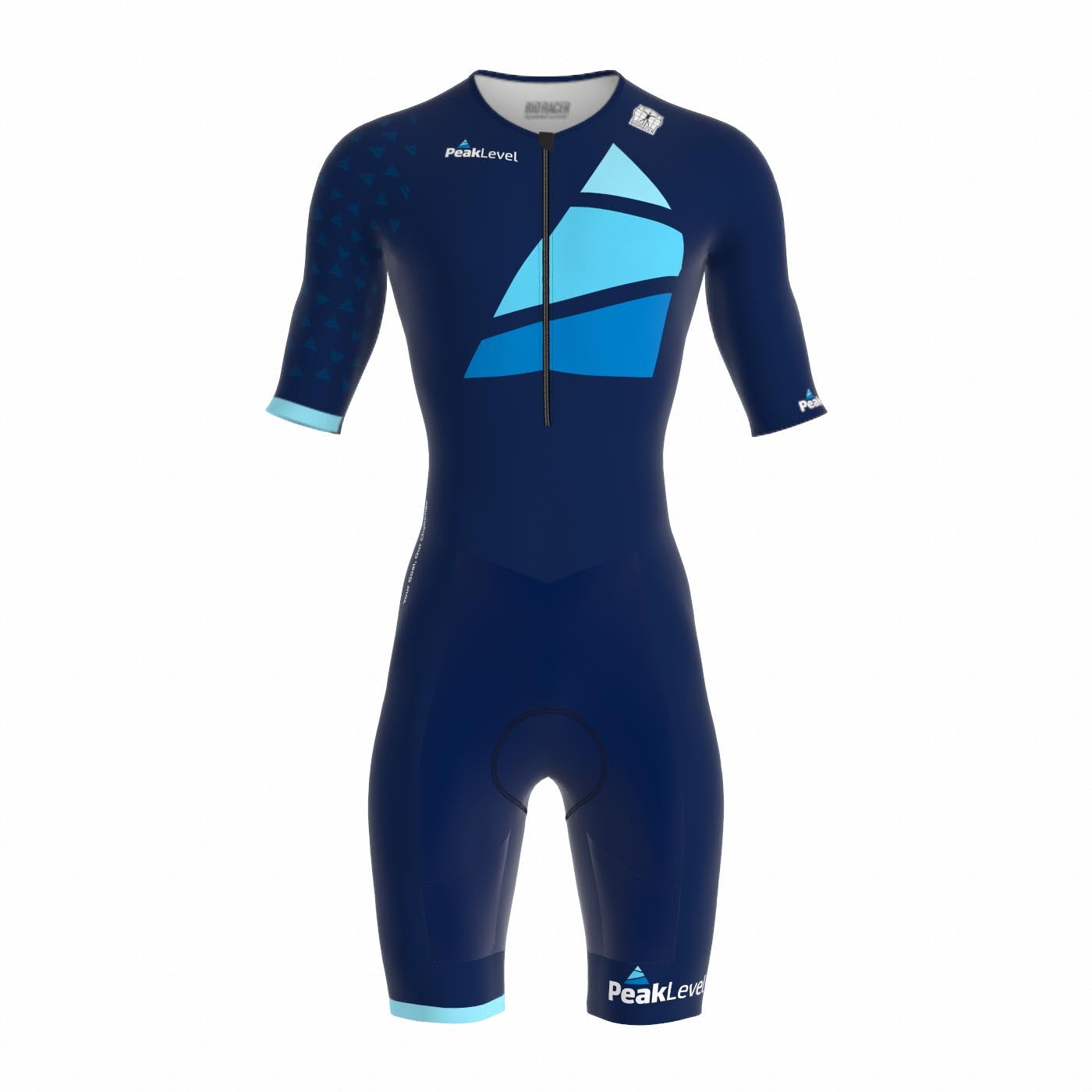 Tri-suit lange mouw dames