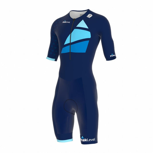 Tri-suit lange mouw dames