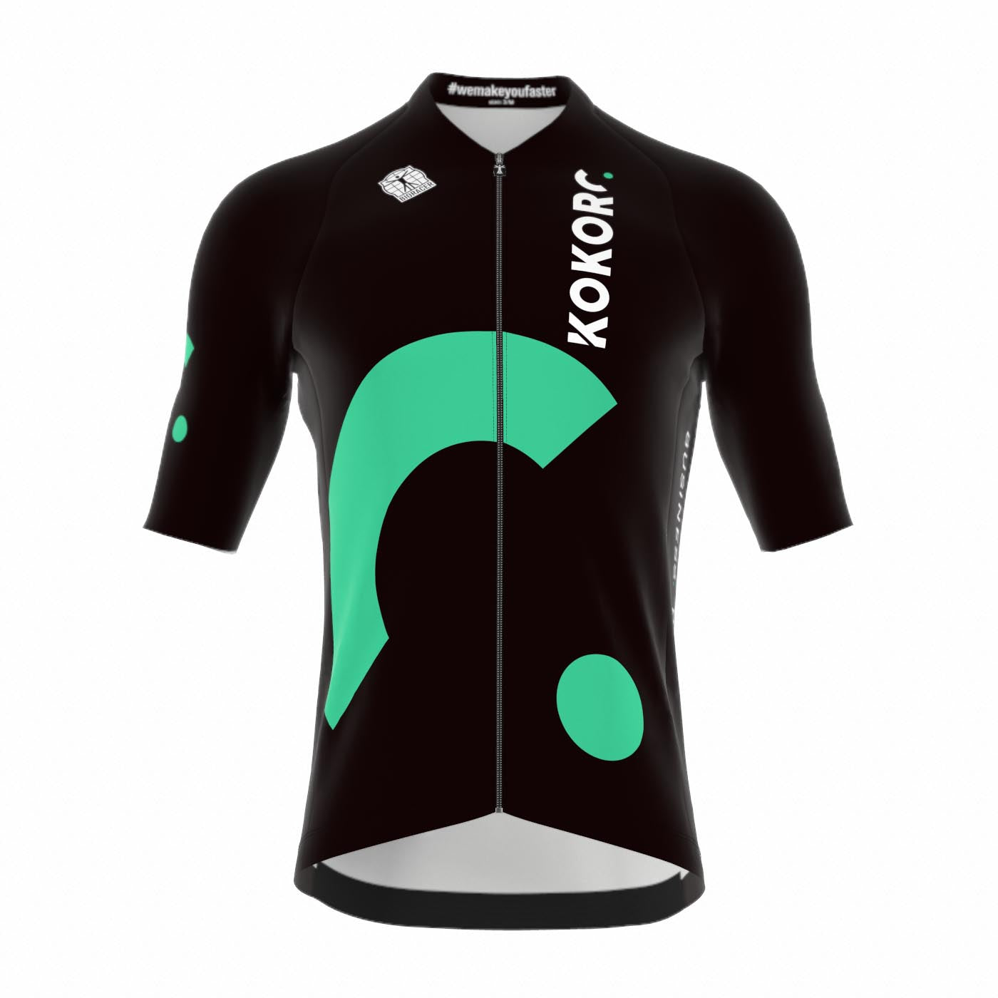 Pakket fietskledij Kokoro: shirt + short