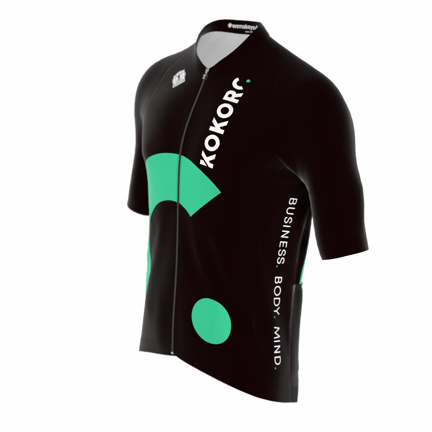 Pakket fietskledij Kokoro: shirt + short