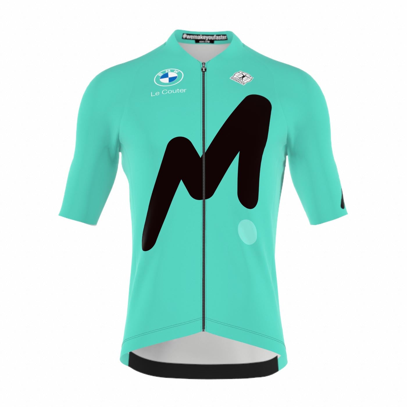 DAMES kledij Ironmanagers: fietsshirt + short + loopshirt
