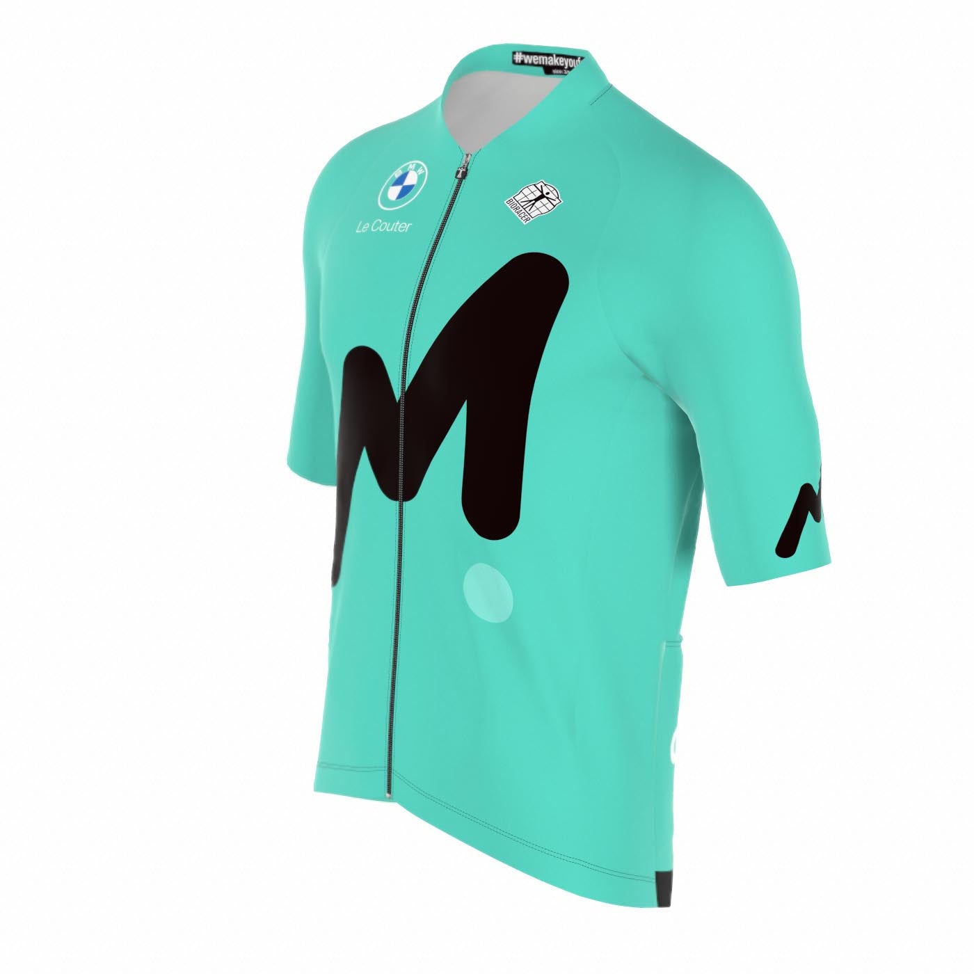 DAMES kledij Ironmanagers: fietsshirt + short + loopshirt