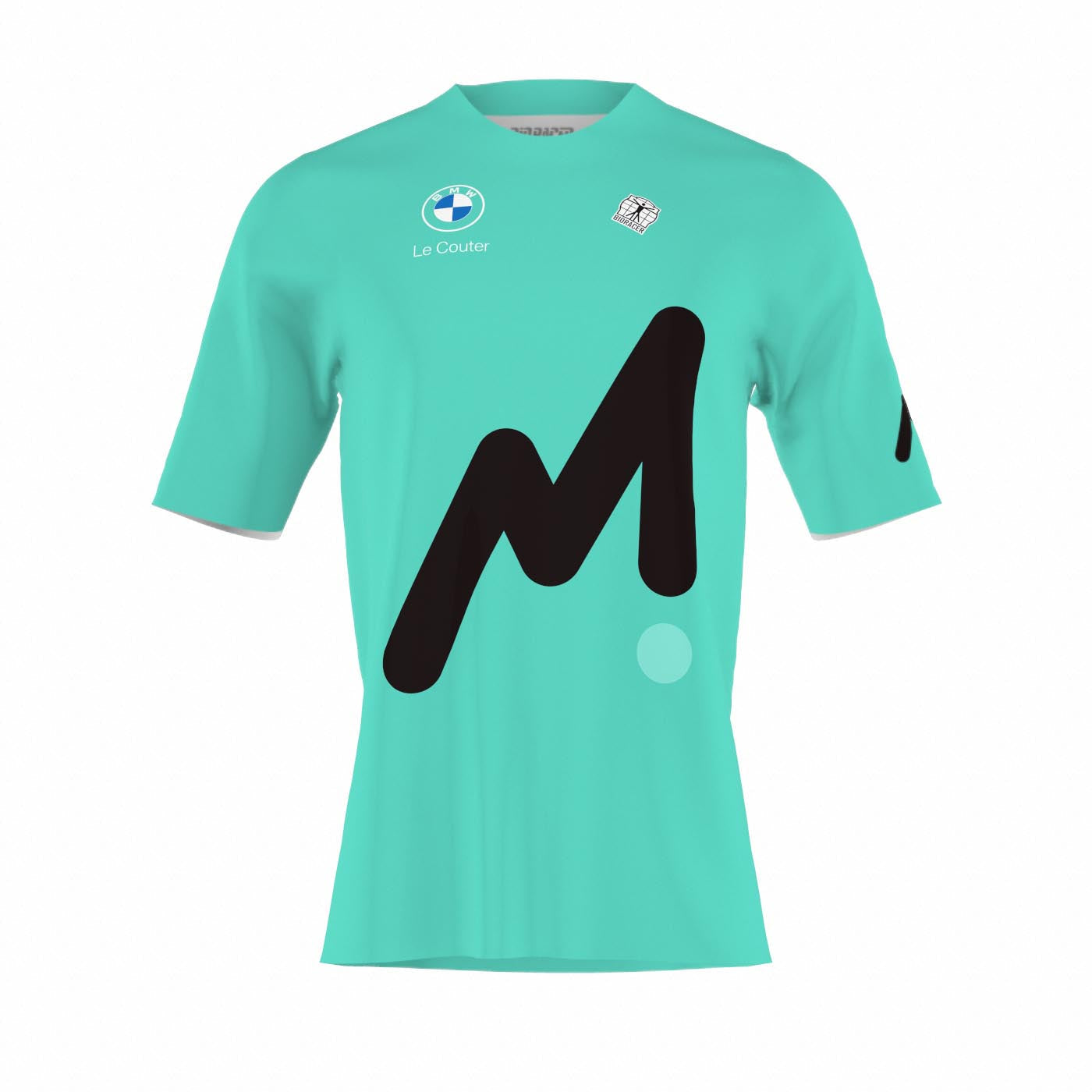 DAMES kledij Ironmanagers: fietsshirt + short + loopshirt