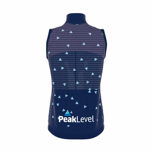 Pakket fietskledij dames: shirt + short + windvest