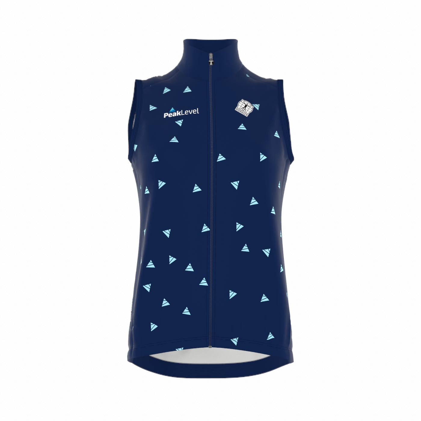 Pakket fietskledij dames: shirt + short + windvest