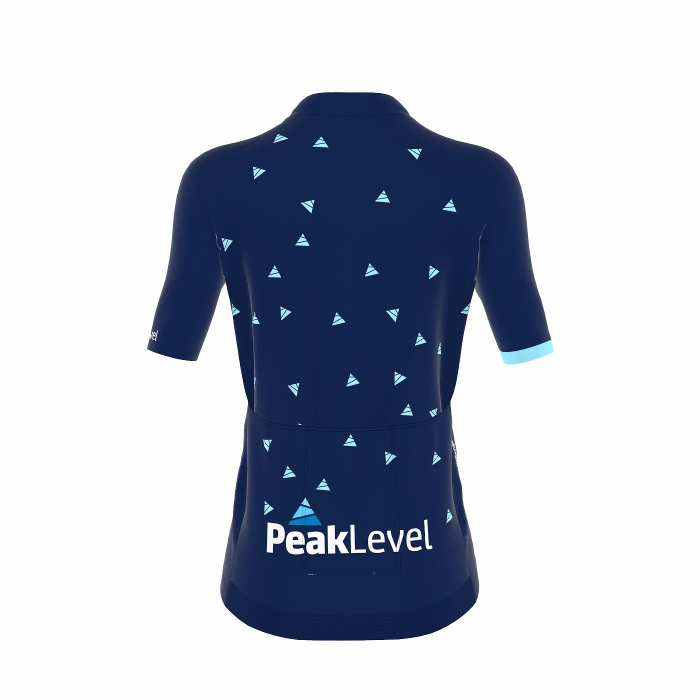 Pakket fietskledij dames: fietsshirt + short zonder bretellen