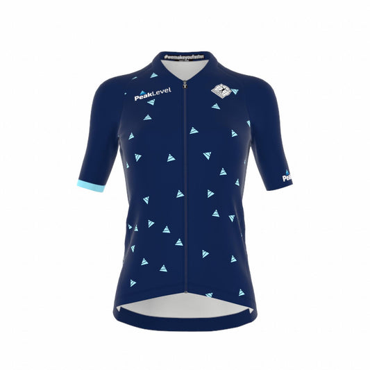 Pakket fietskledij dames: fietsshirt + short zonder bretellen