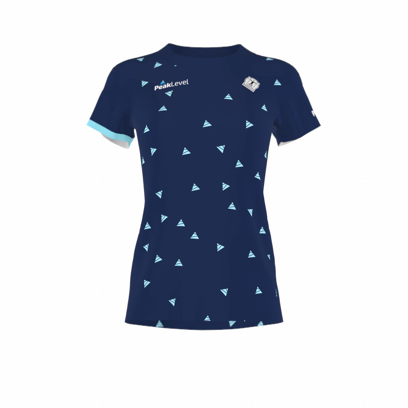 Pakket loopkledij dames: loopshirt + singlet