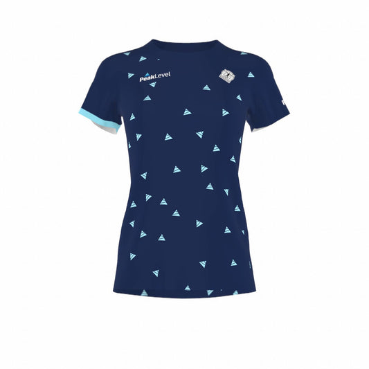 Pakket loopkledij dames: loopshirt + singlet