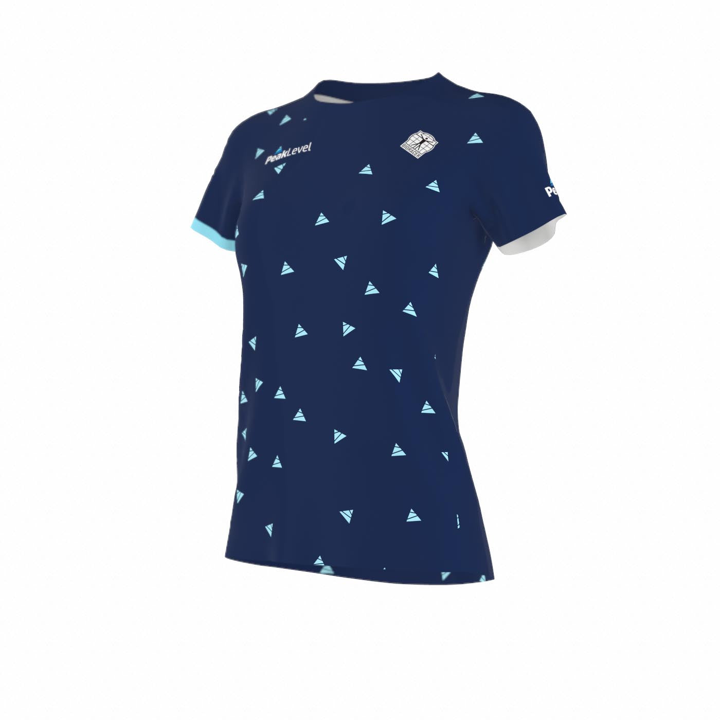 Pakket loopkledij dames: loopshirt + singlet