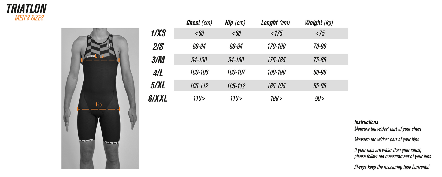 Tri-suit lange mouw AERORACER