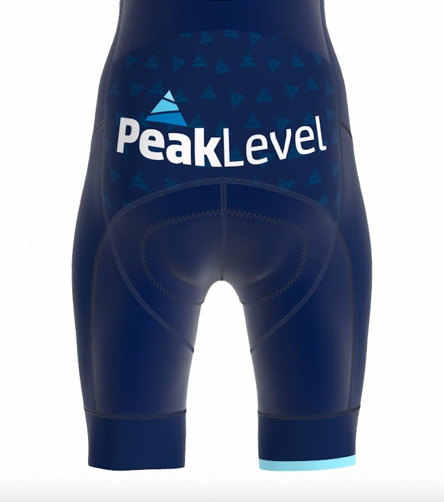 Pakket fietskledij dames: fietsshirt + short zonder bretellen