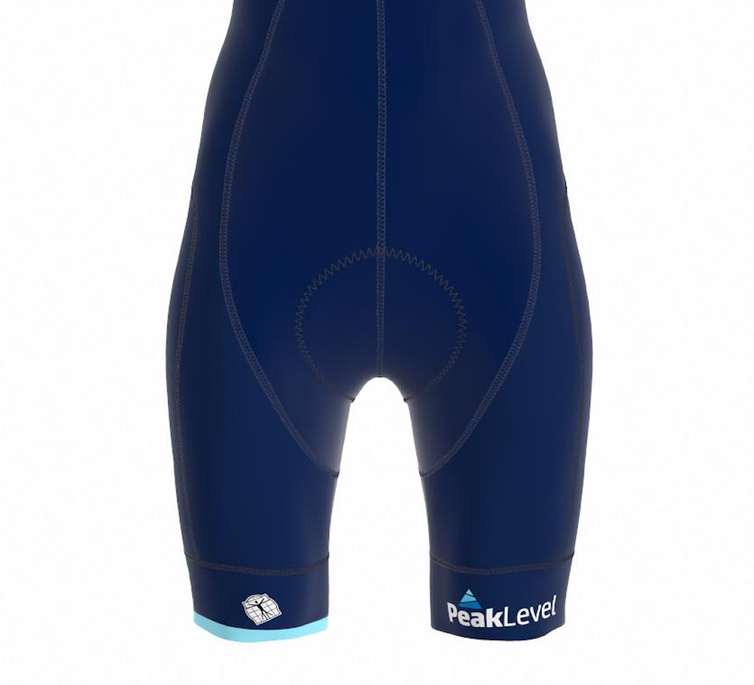 Pakket fietskledij dames: shirt + short + windvest
